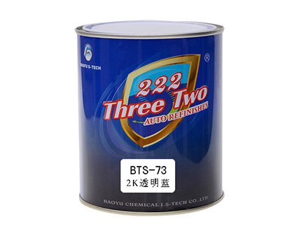 BTS-73-2k Transparent Blue